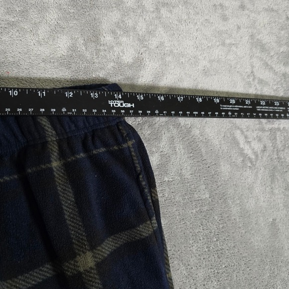 Spyder Fleece Lounge Pants Plaid Drawstring Sleepwear Casual‎ Medium - Picture 4 of 8